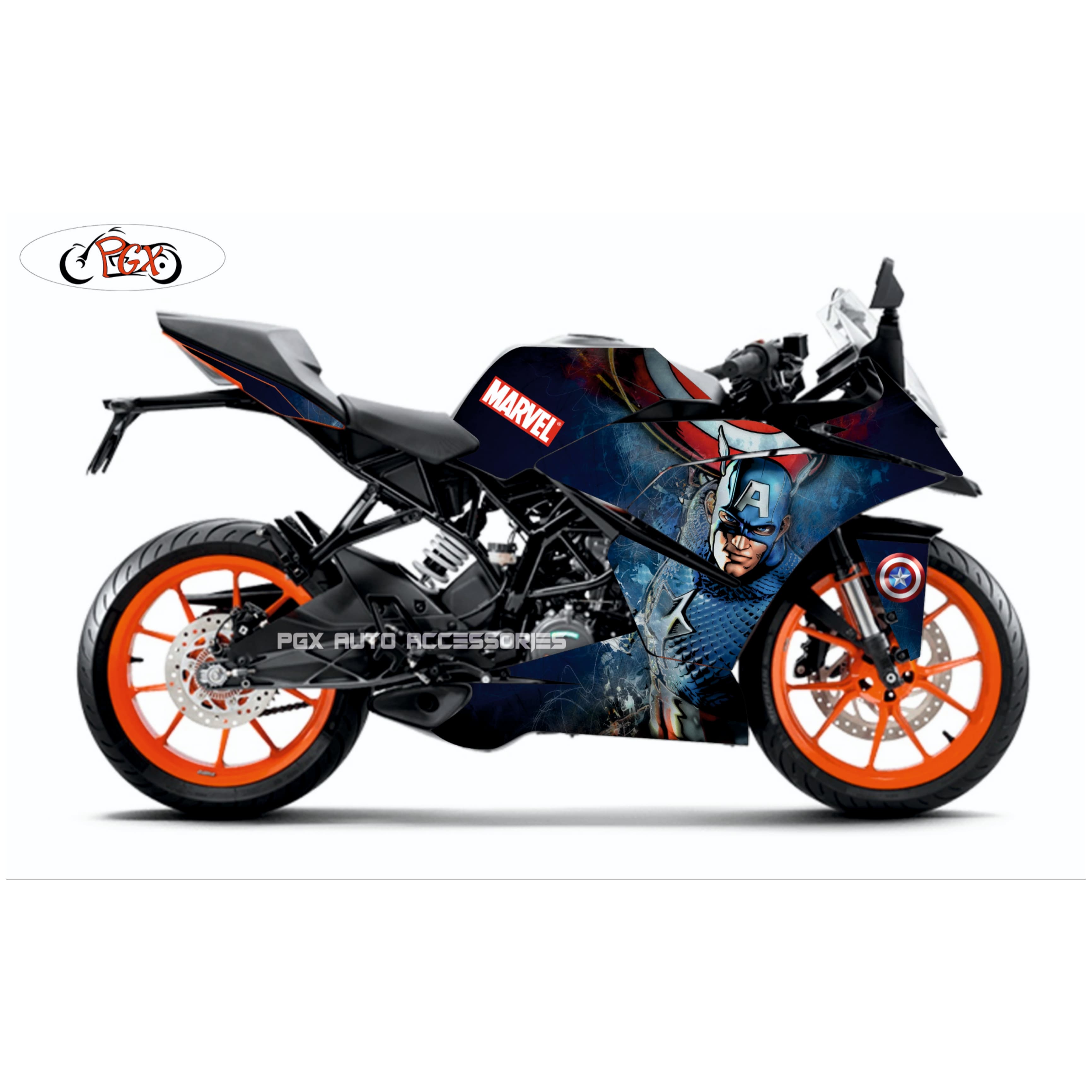 FULL BODY DECALS FOR KTM RC 200/390