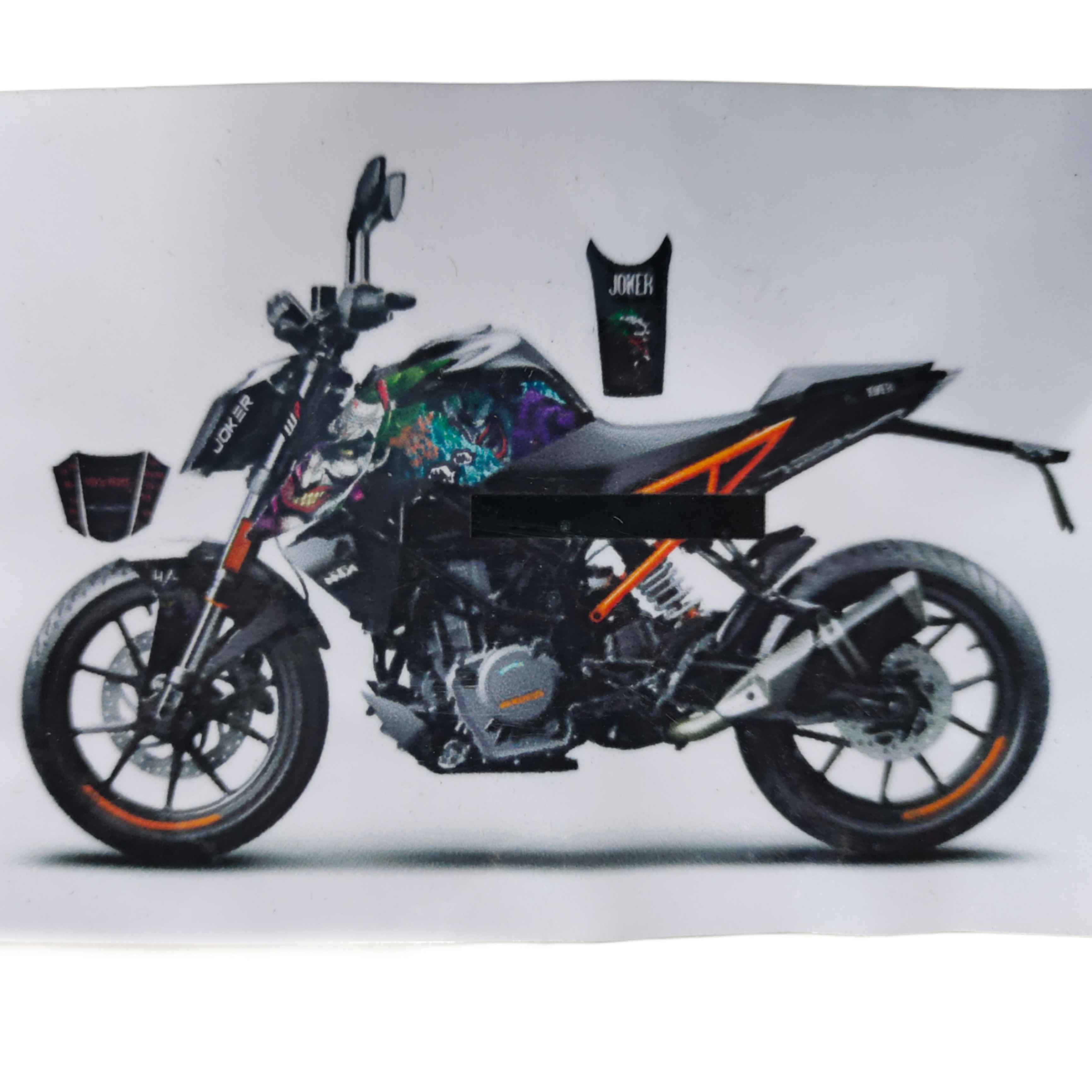 FULL BODY DECALS FOR KTM DUKE 250/390