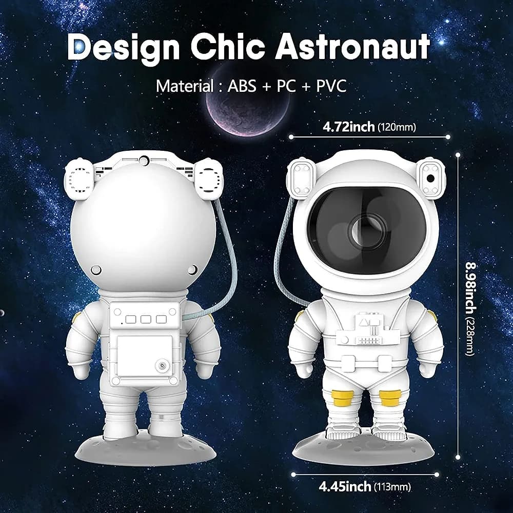 PGX Astronaut Galaxy Projector Lamp