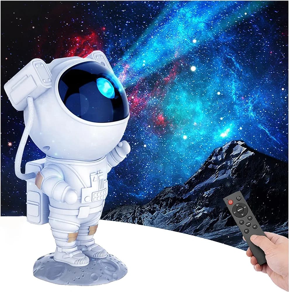 PGX Astronaut Galaxy Projector Lamp