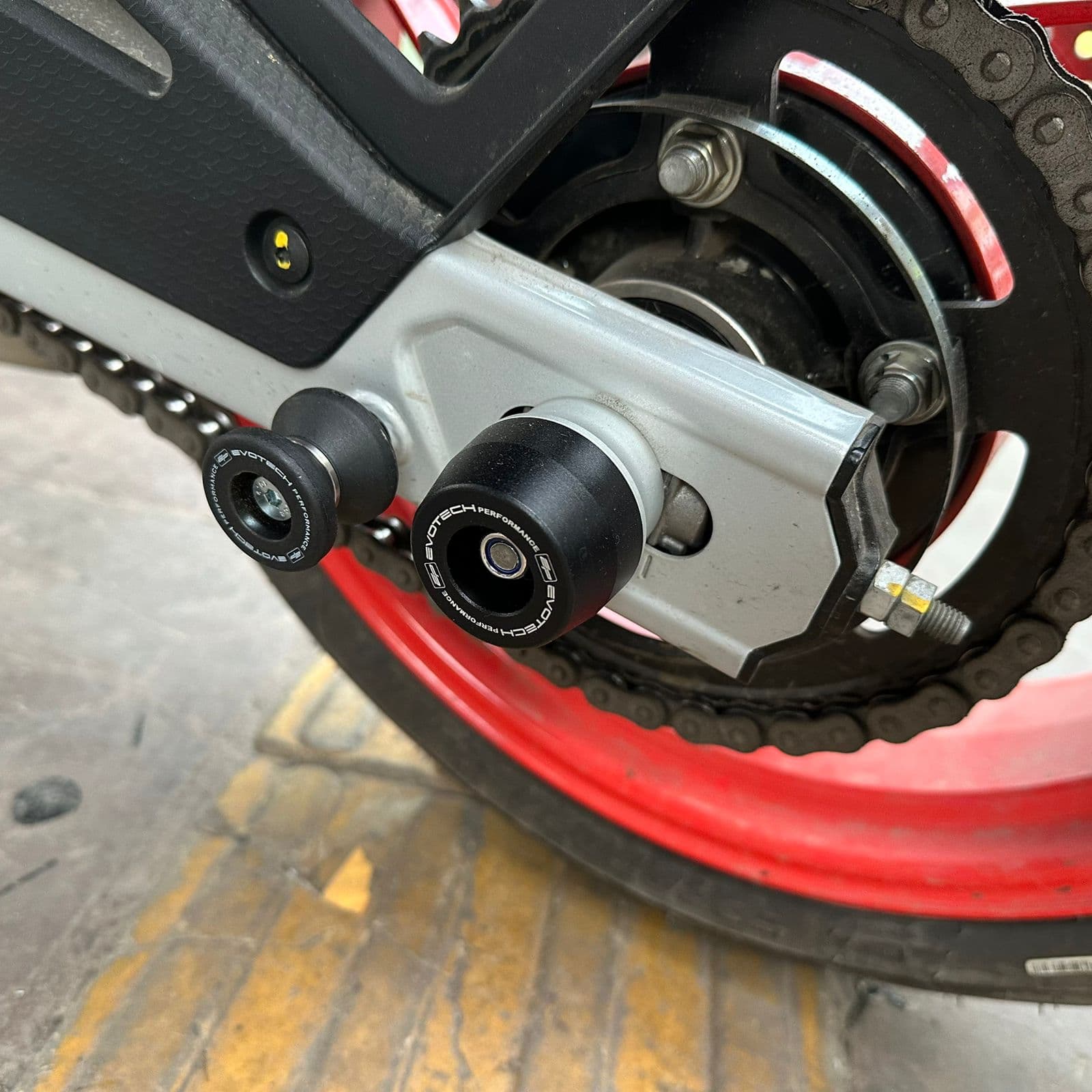 Fork Protector Evotech Replica for Aprilia RS 457