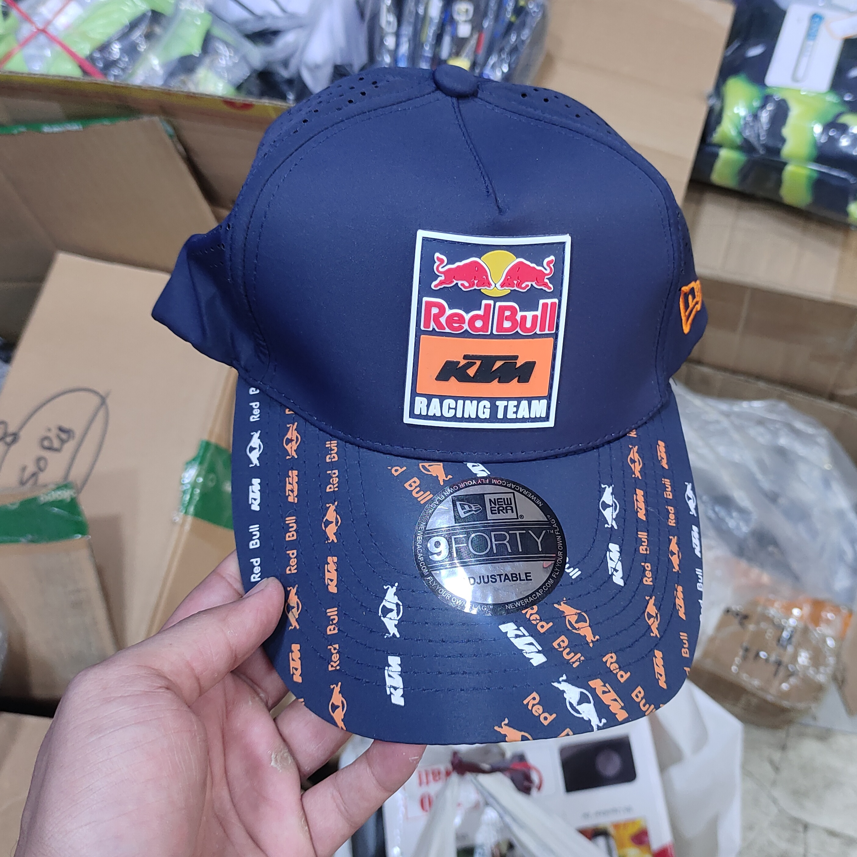 Premium Caps KTM Red Bull Edition