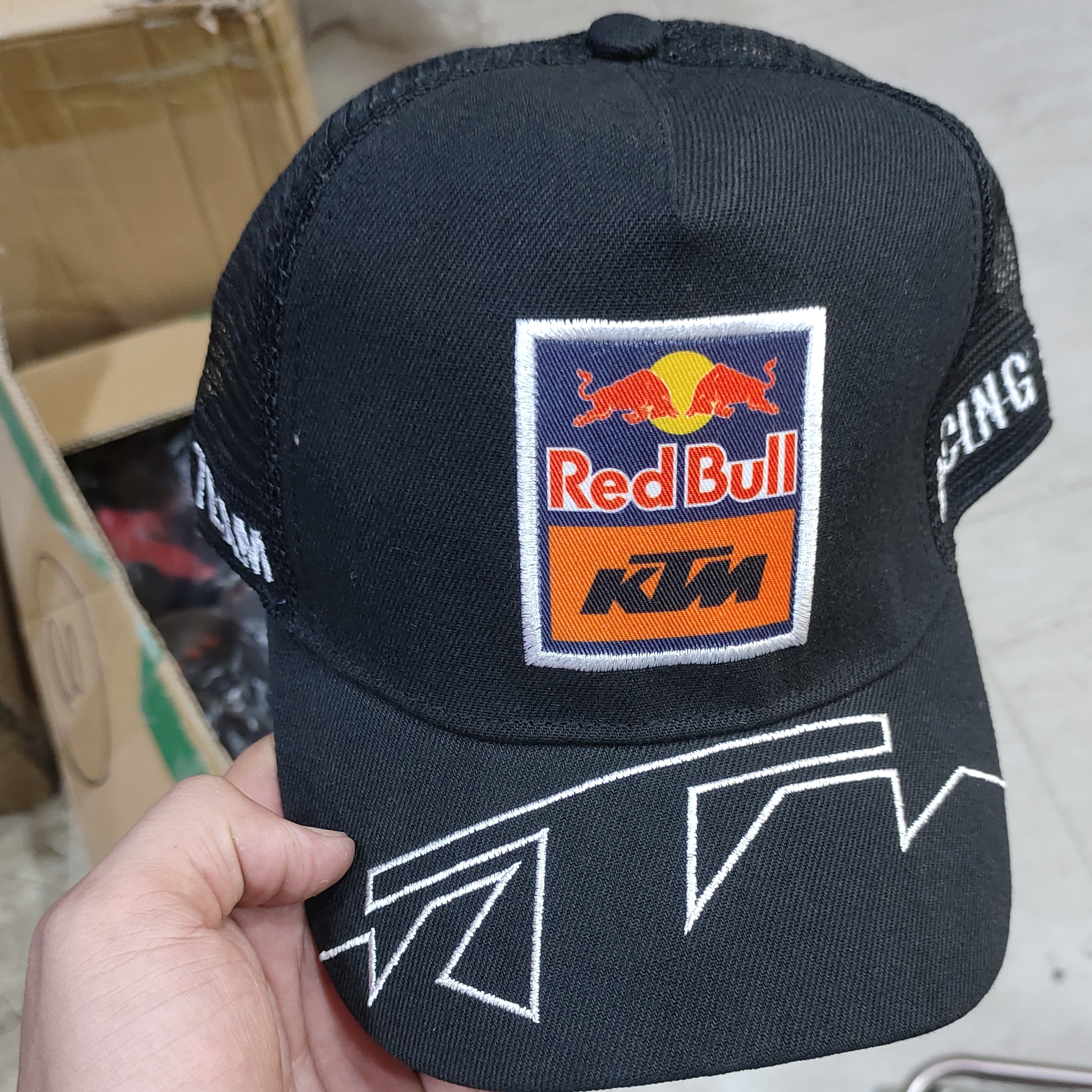 Red Bull Design Premium quality Cap