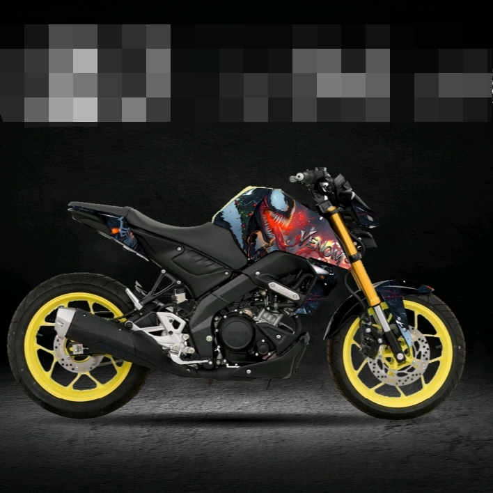 Full Body Decals for Yamaha MT 15