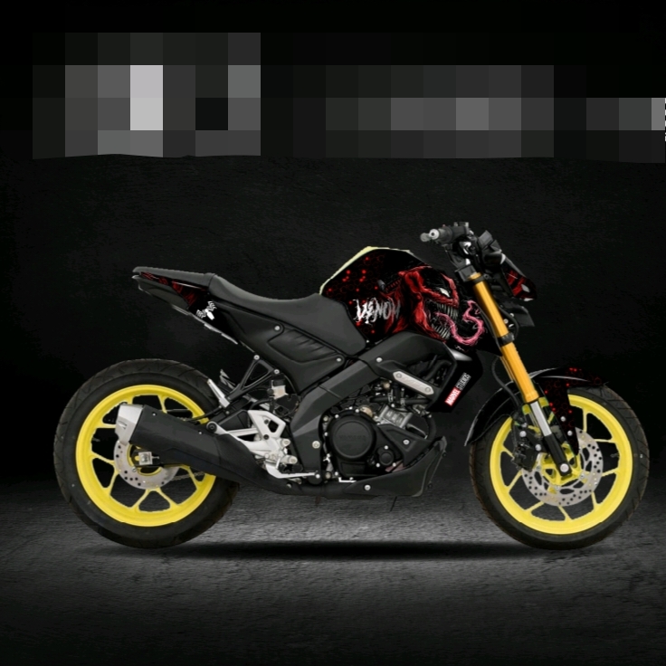 Full Body Decals for Yamaha MT 15