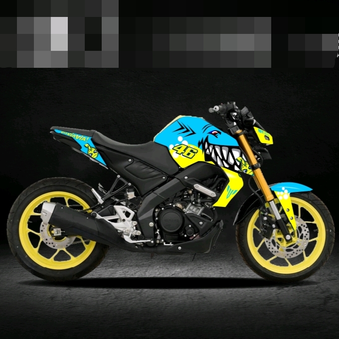 Full Body Decals for Yamaha MT 15