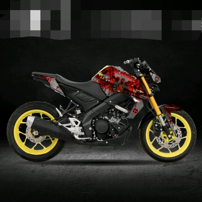 Full Body Decals for Yamaha MT 15