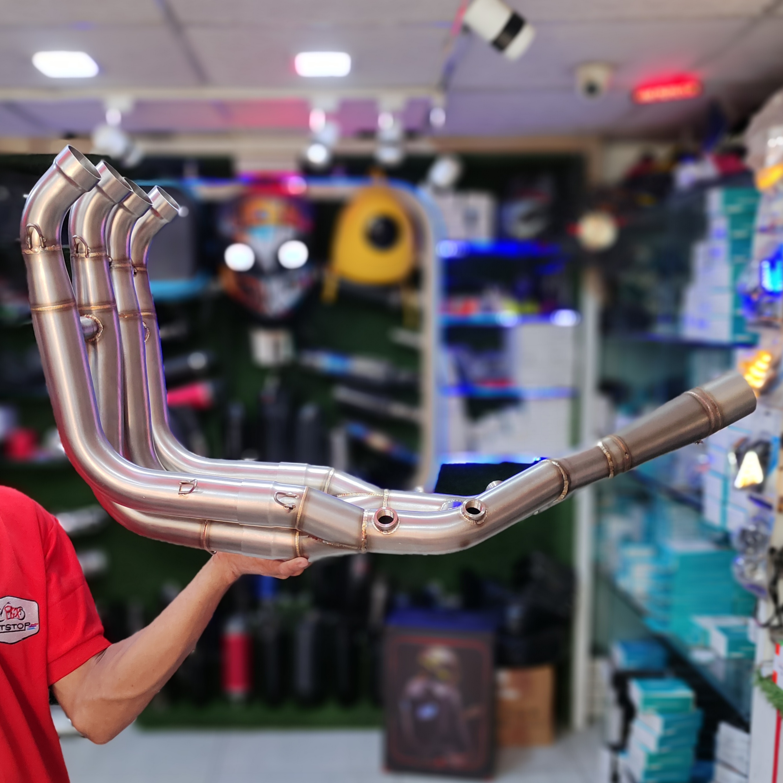 Full system headers for BMW S1000RR 21-23