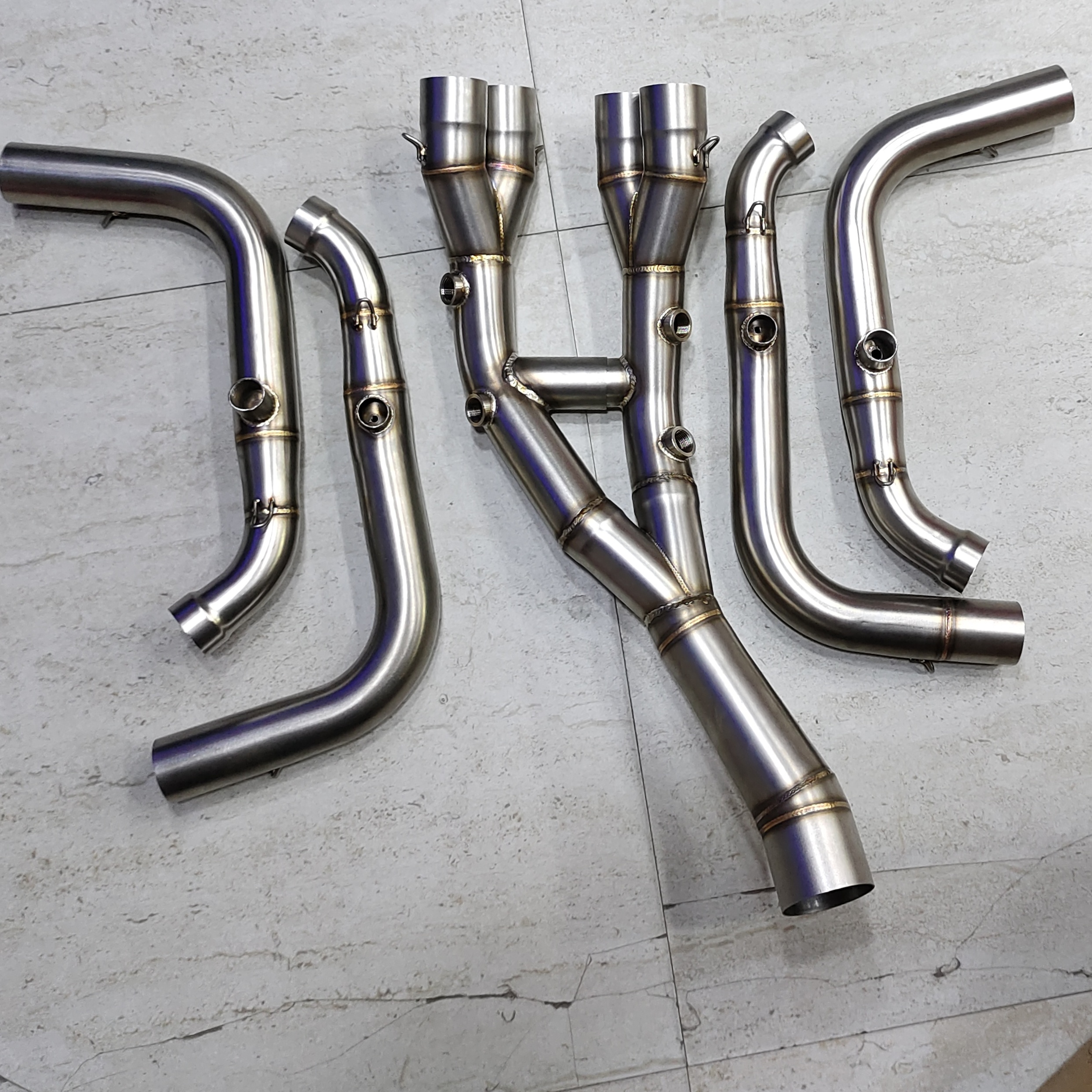 Full system headers for BMW S1000RR 21-23