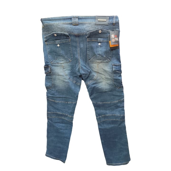 Denim Riding Jeans with L 2 protector Standard