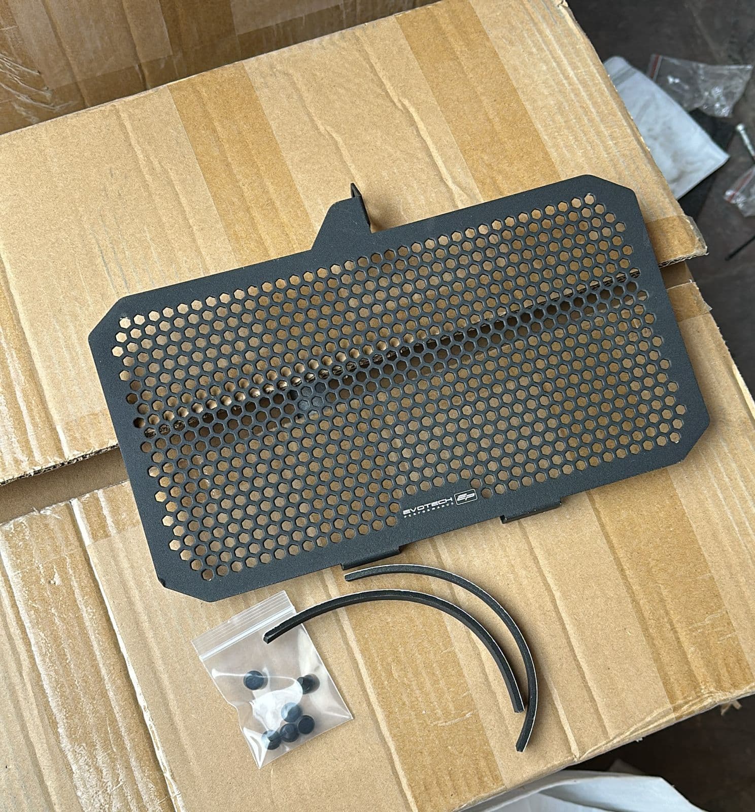 Radiator Guard Evotech Replica For Yamaha R3