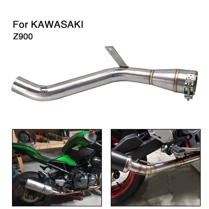 D Cat pipe Kawasaki Z900 bs6 model