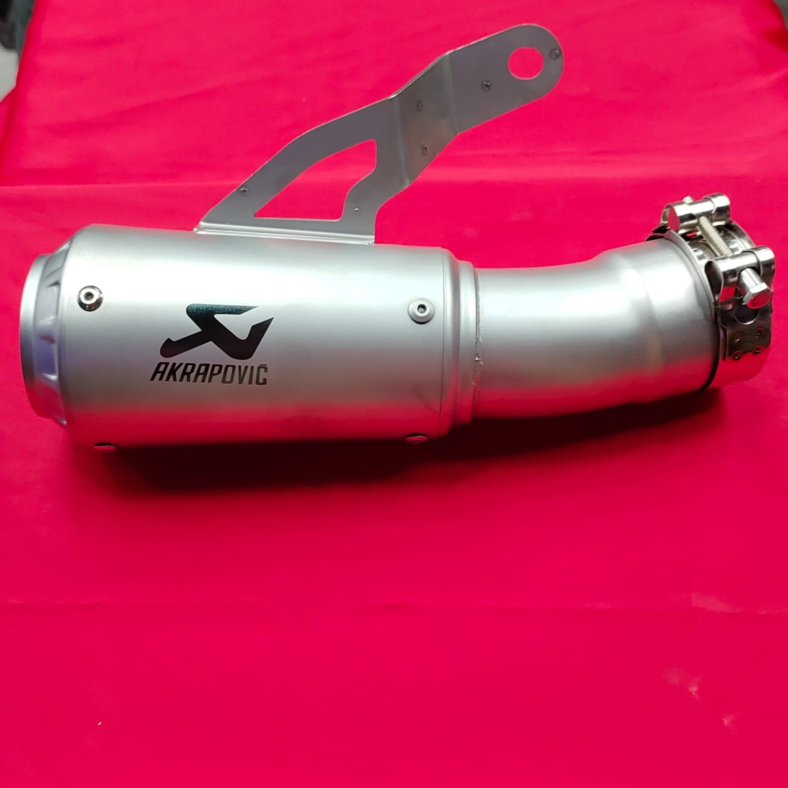 Akrapovic Replica BMW S1000RR S 1000R 2019-2023 MotoGP Exhaust Slip On Stainless Steel Race Stubby