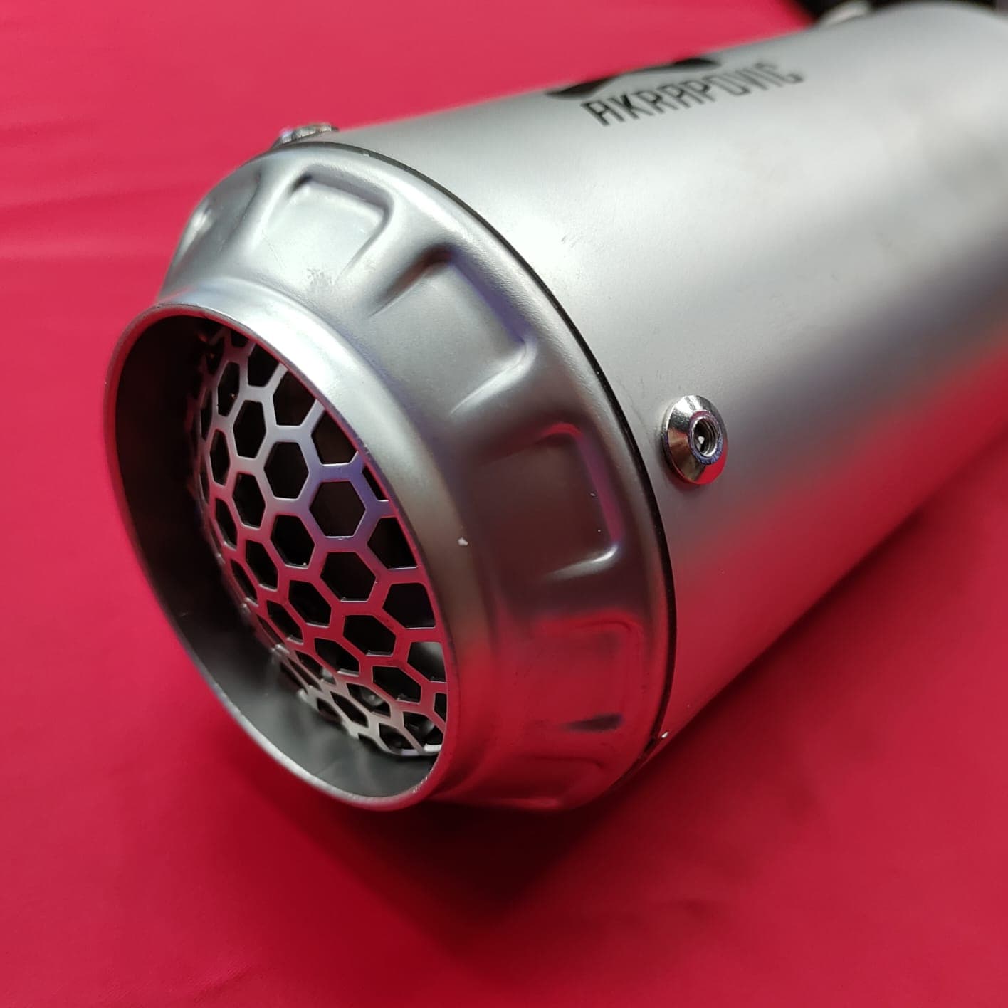 Akrapovic Replica BMW S1000RR S 1000R 2019-2023 MotoGP Exhaust Slip On Stainless Steel Race Stubby