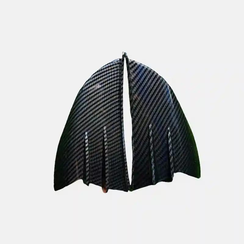 Carbon fiber Shark design wings universal