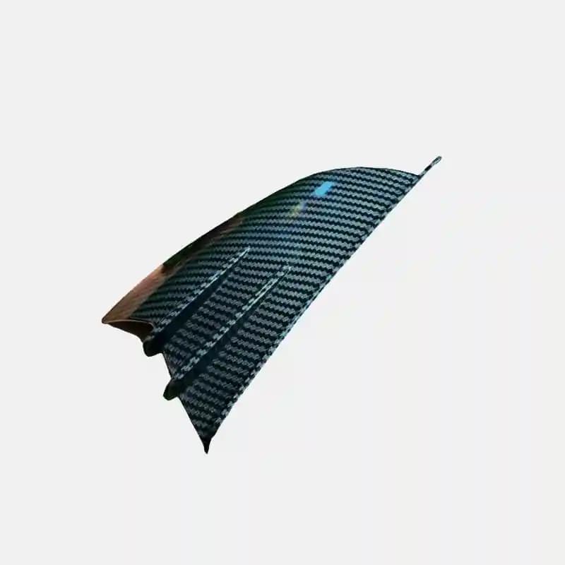 Carbon fiber Shark design wings universal