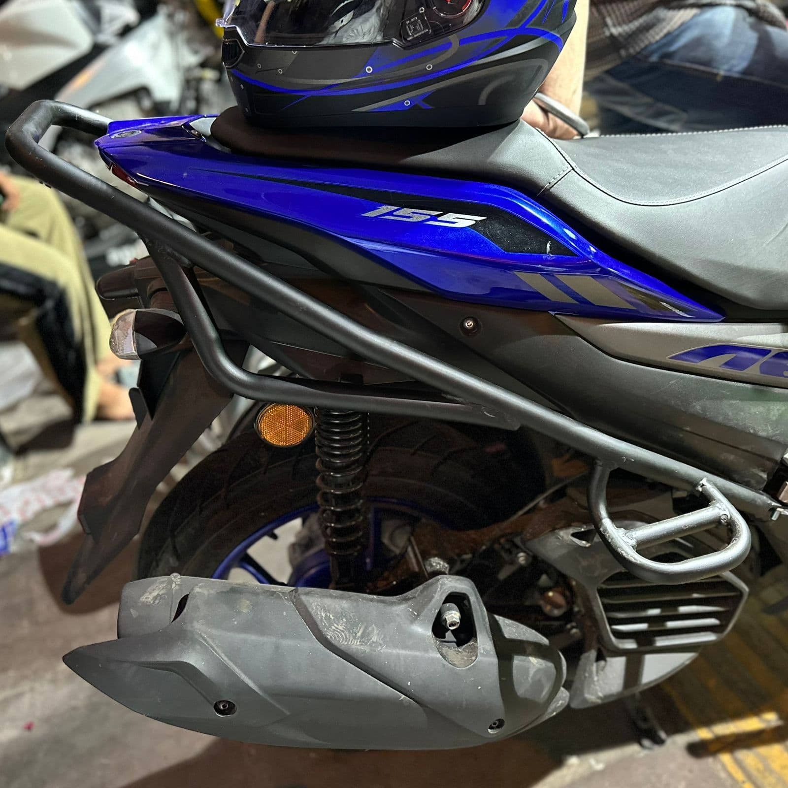 Crashguard For Yamaha Aerox 155