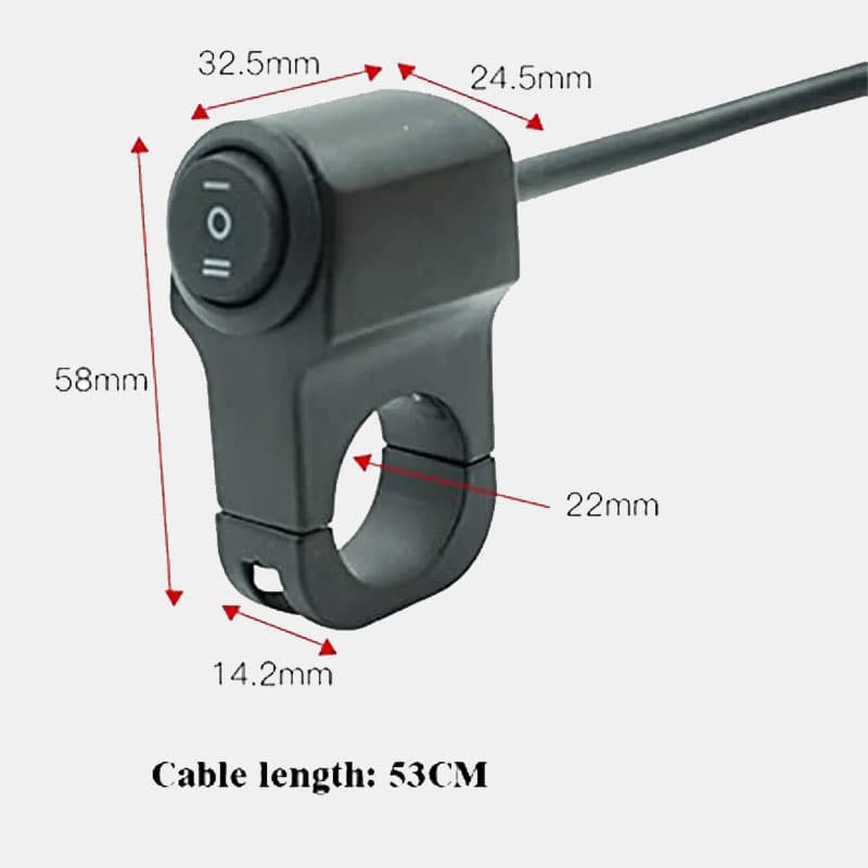 CNC Metal Switch  2-Way