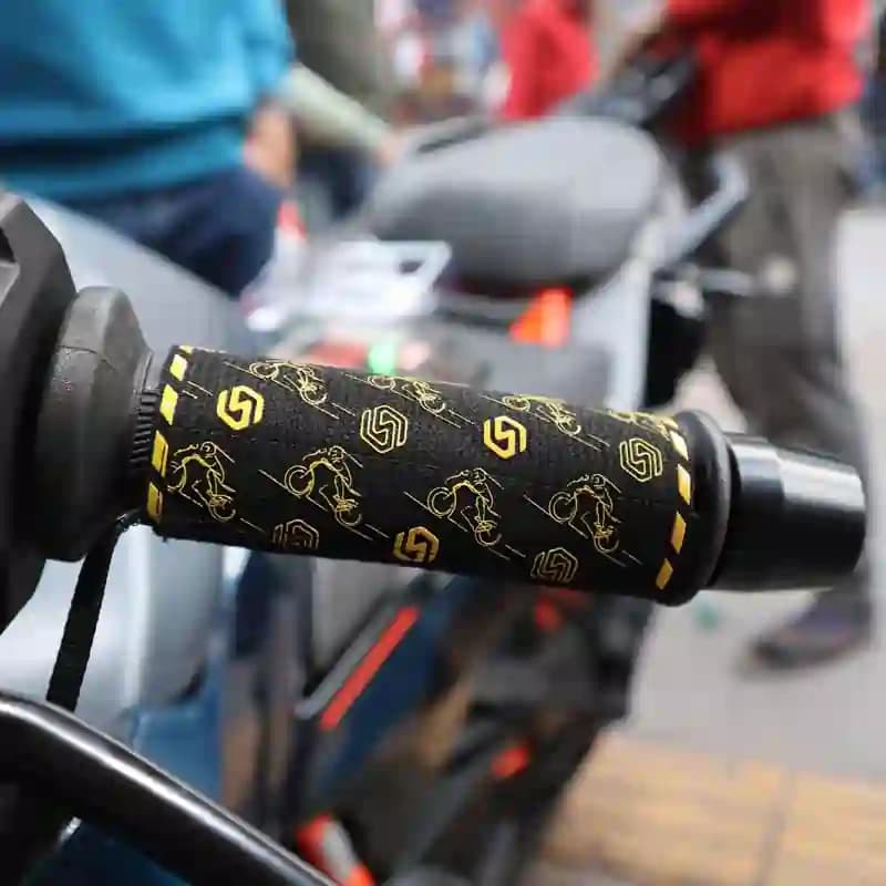 Electric Heated Sleeves For Bike Hand Grips With USB Charger