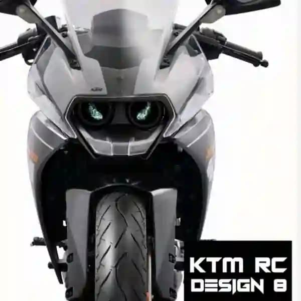 Eye Sticker for KTM RC 200/390