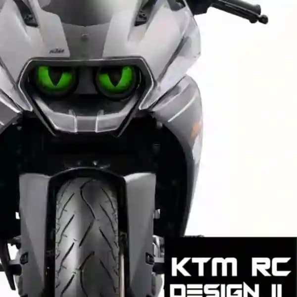 Eye Sticker for KTM RC 200/390