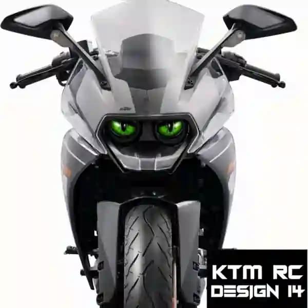 Eye Sticker for KTM RC 200/390