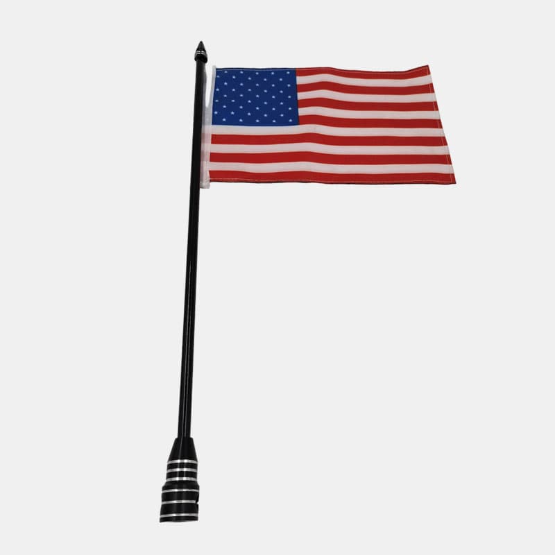 Flag Pole with Flag