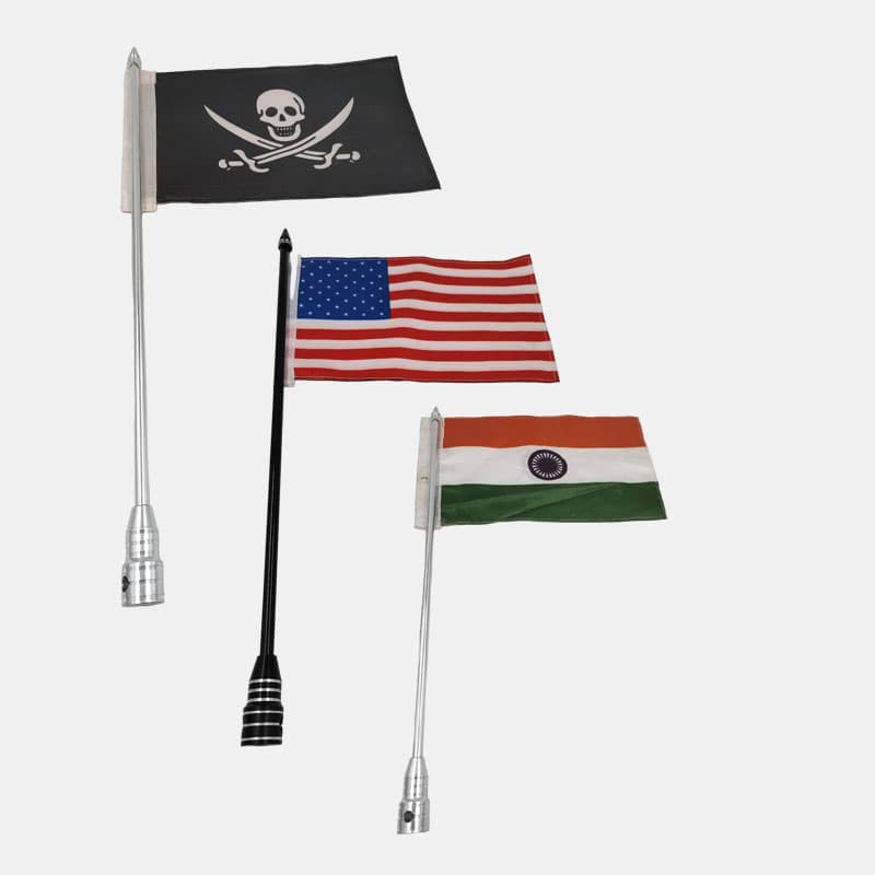 Flag Pole with Flag