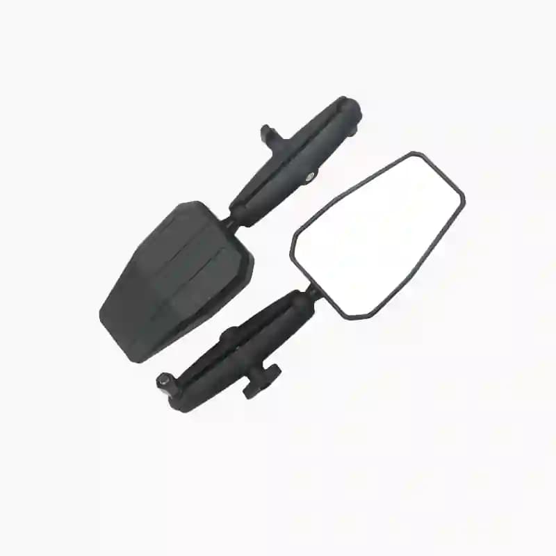 Foldable Rearview Mirror, Motorcycle, Handlebar, 360 Degree Rotation, For All Bike & Motorcycles 