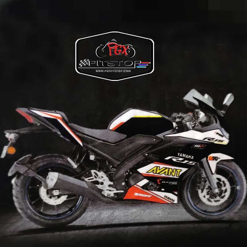 FULL BODY DECALS FOR YAMAHA R15 V3