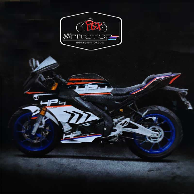 FULL BODY DECALS FOR YAMAHA R15 V4