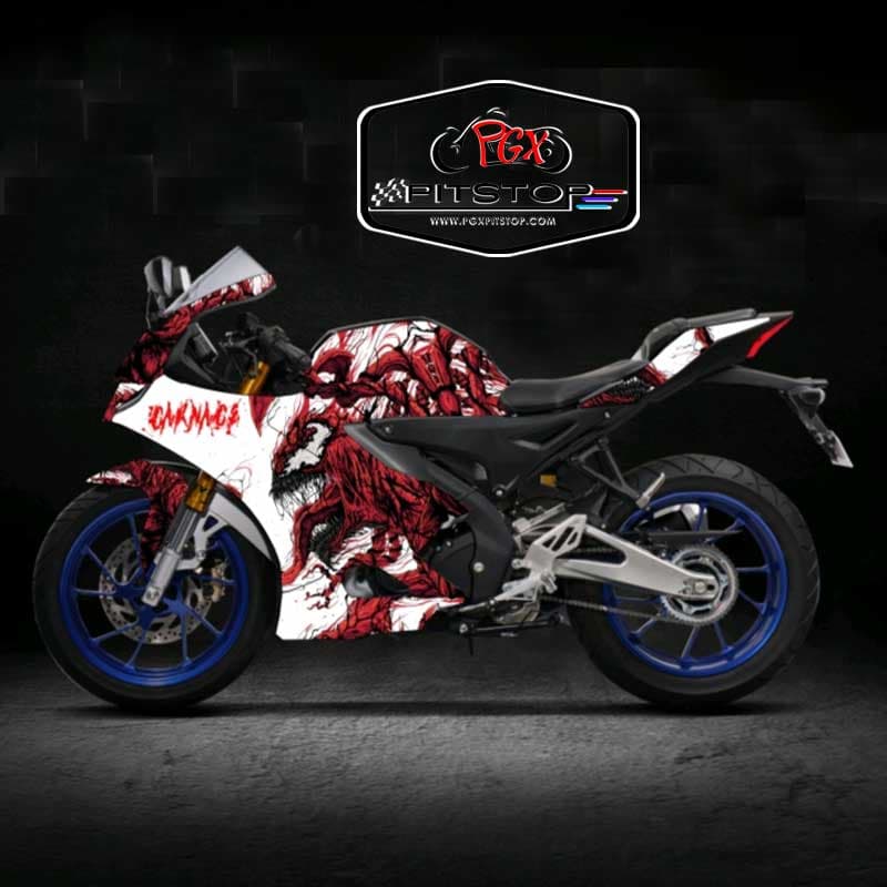 FULL BODY DECALS FOR YAMAHA R15 V4
