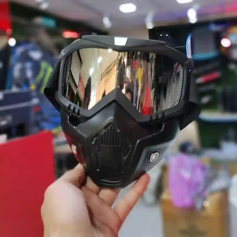 Goggle with Mask