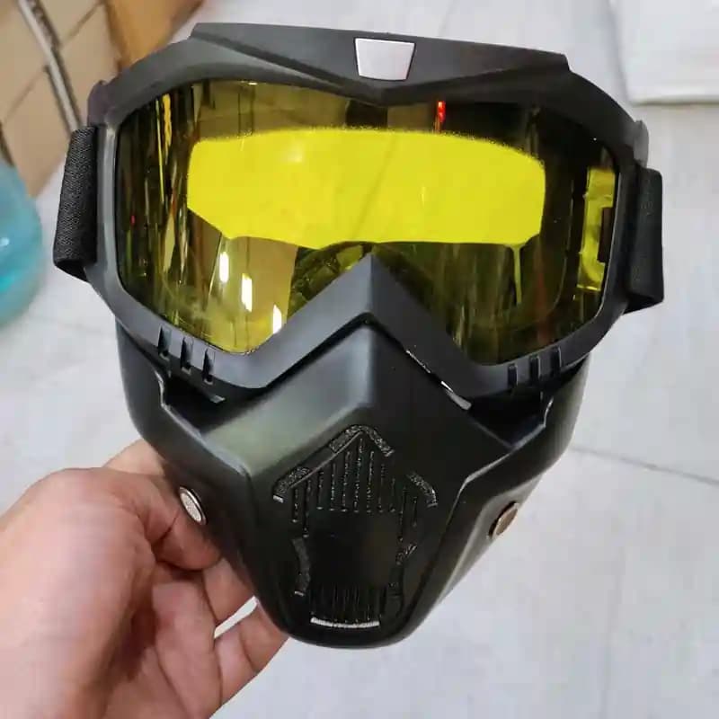 Goggle with Mask