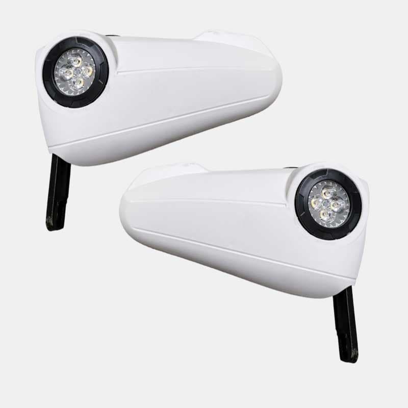 Hand Protector with LED Fog Lamps