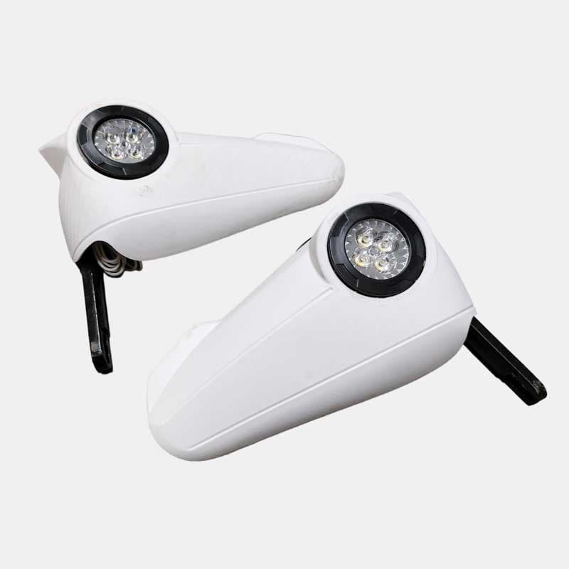 Hand Protector with LED Fog Lamps