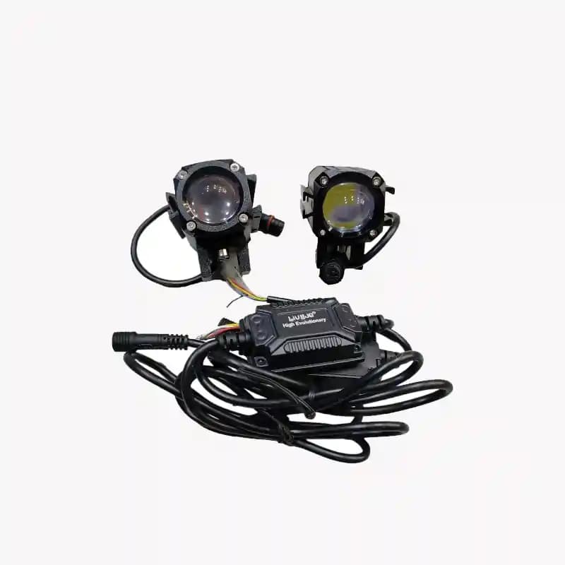 HJG 30w fog lamp with Red Devil Eye