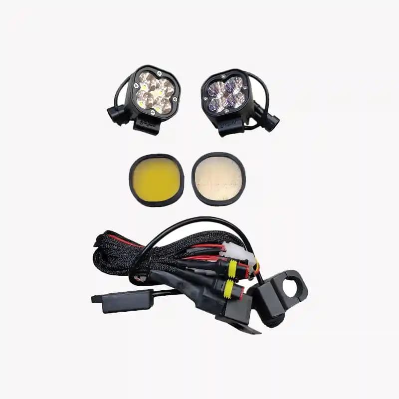 HJG 4 CREE LED Foglight With Wiring Harness