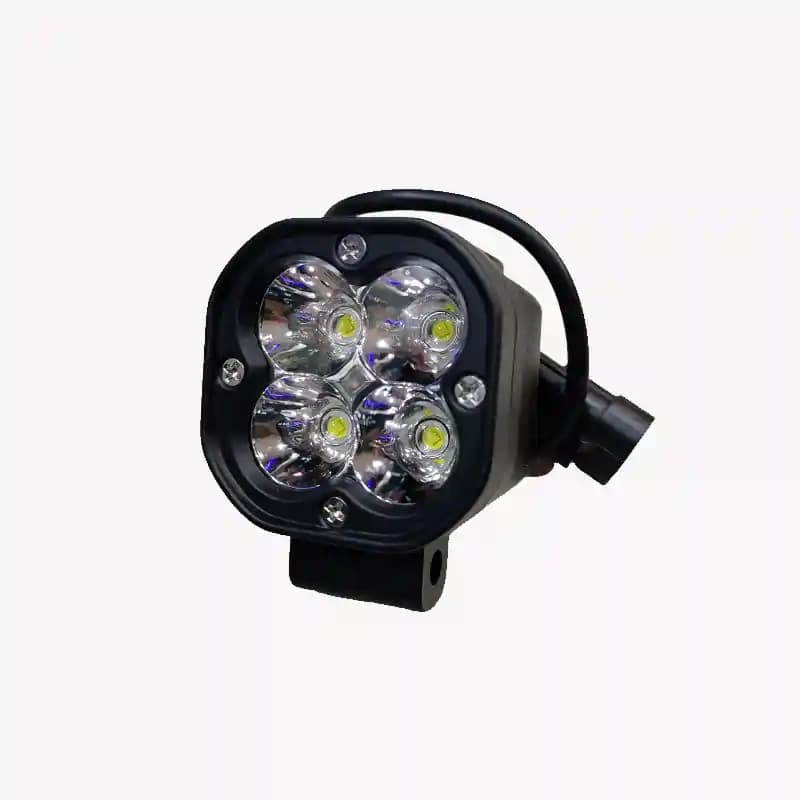 HJG 4 CREE LED Foglight With Wiring Harness