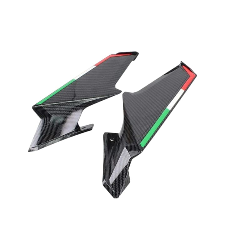 Italian Carbon wings mirror H2 look wing 