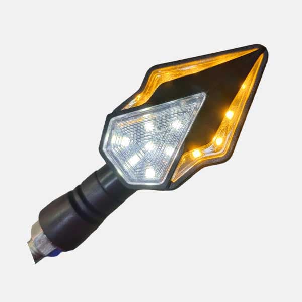 LED Indicator Arrow Running 220