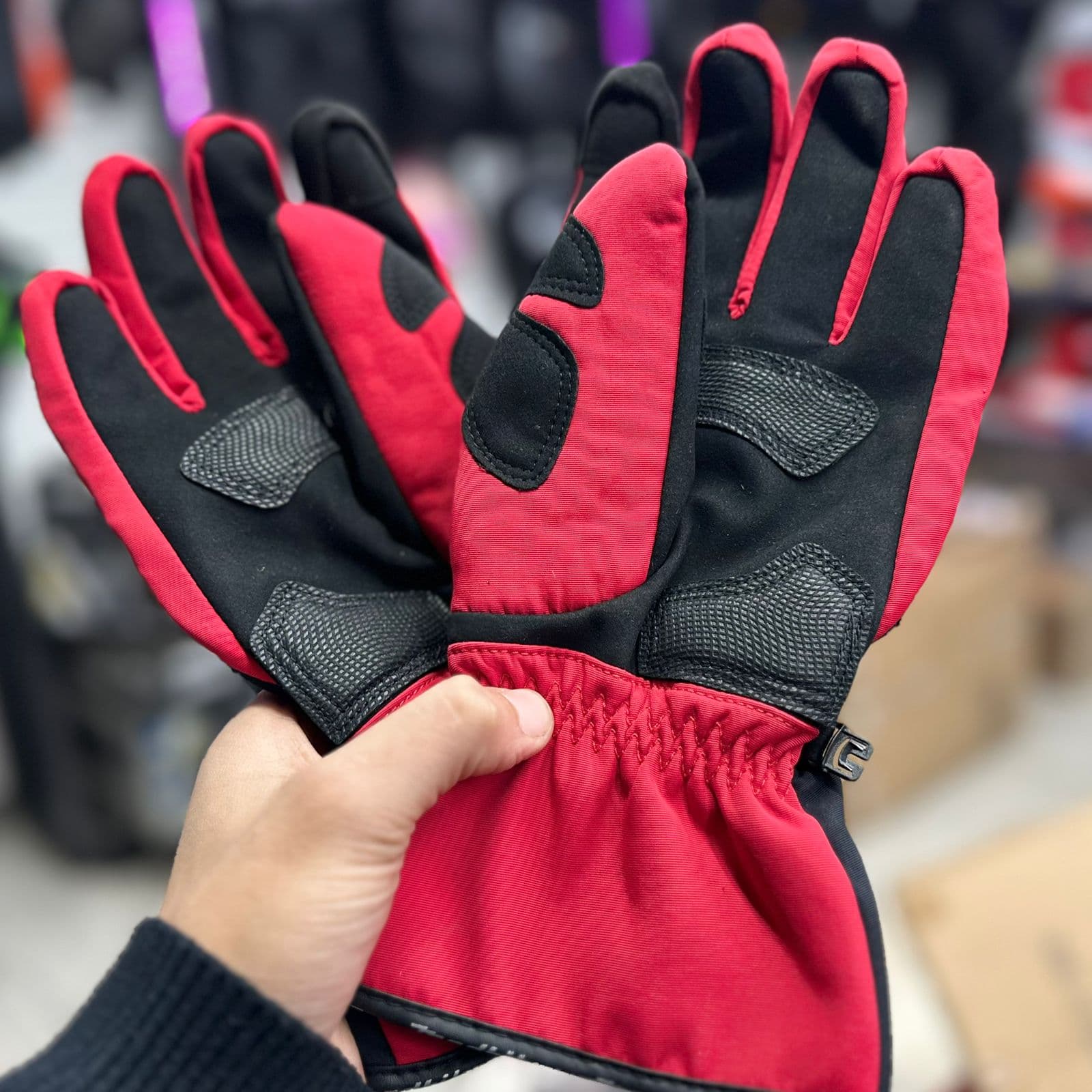 Winter Riding gloves madbike mad 66x for bikers