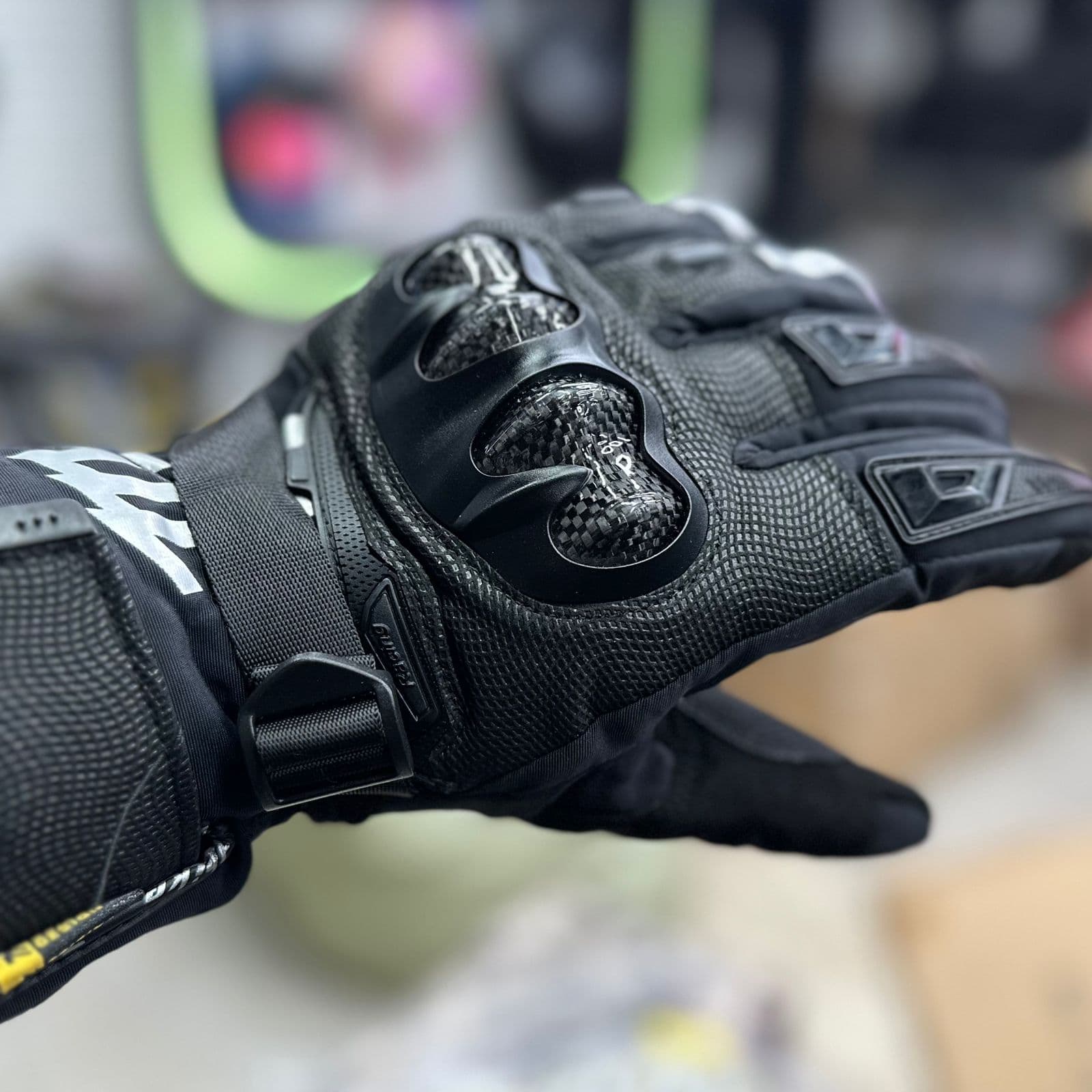 Winter Riding gloves madbike mad 66x for bikers