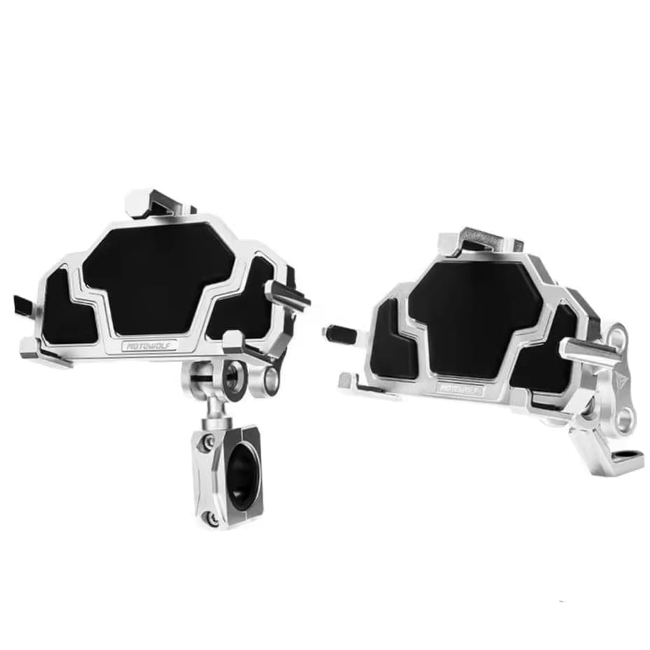  Motorcycle Mobile Phone Holder LX-02 360 Rotation Shockproof