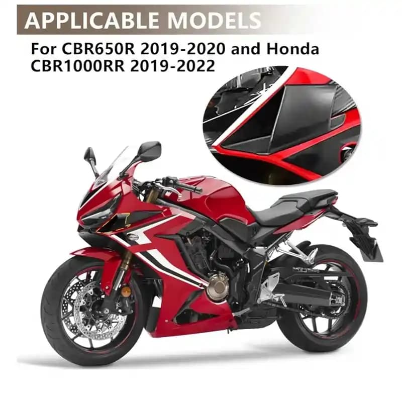 Motorcycle Fairing Winglets for Honda CBR650R 2019 2020 CBR1000RR 2019 2020