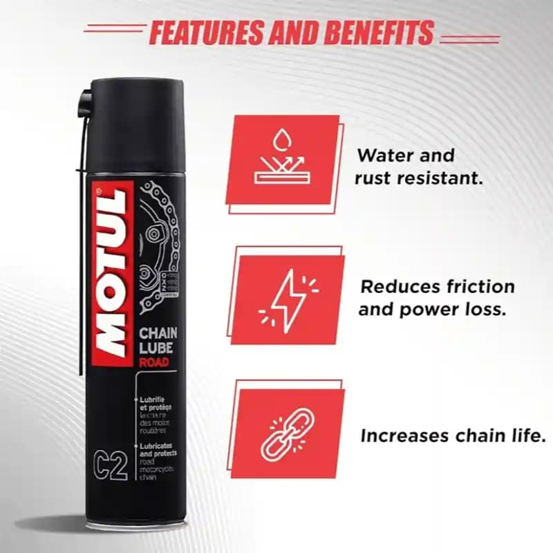 Motul C2 chain lube 