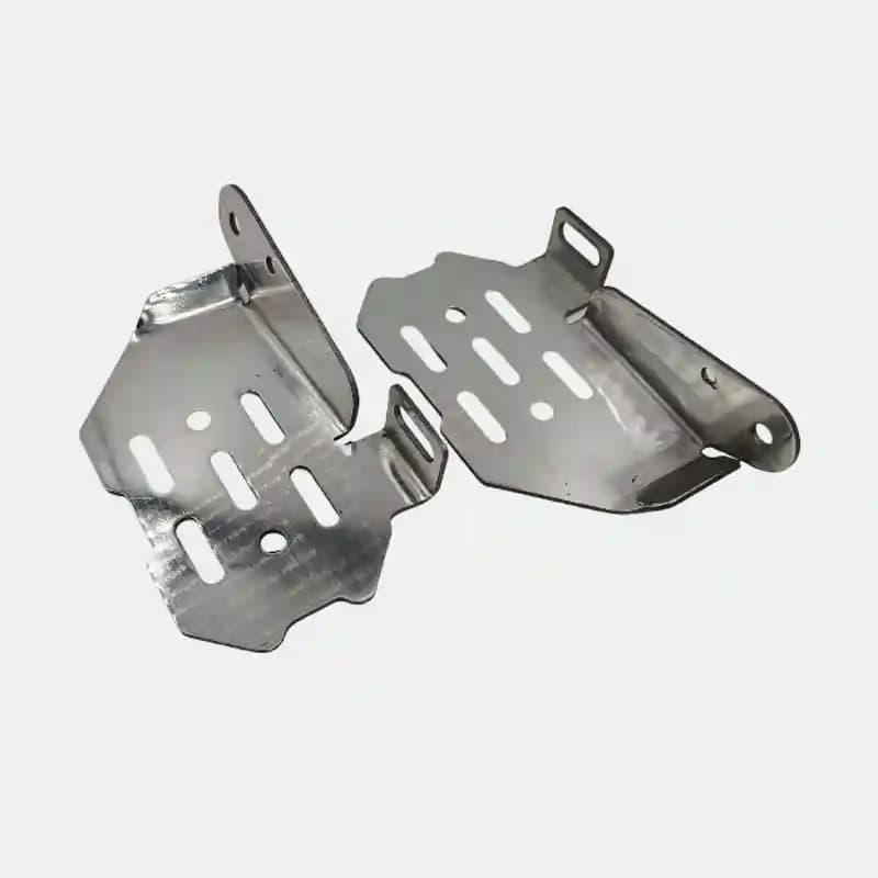 Pillion Footrest For RE Interceptor Stainless Steel