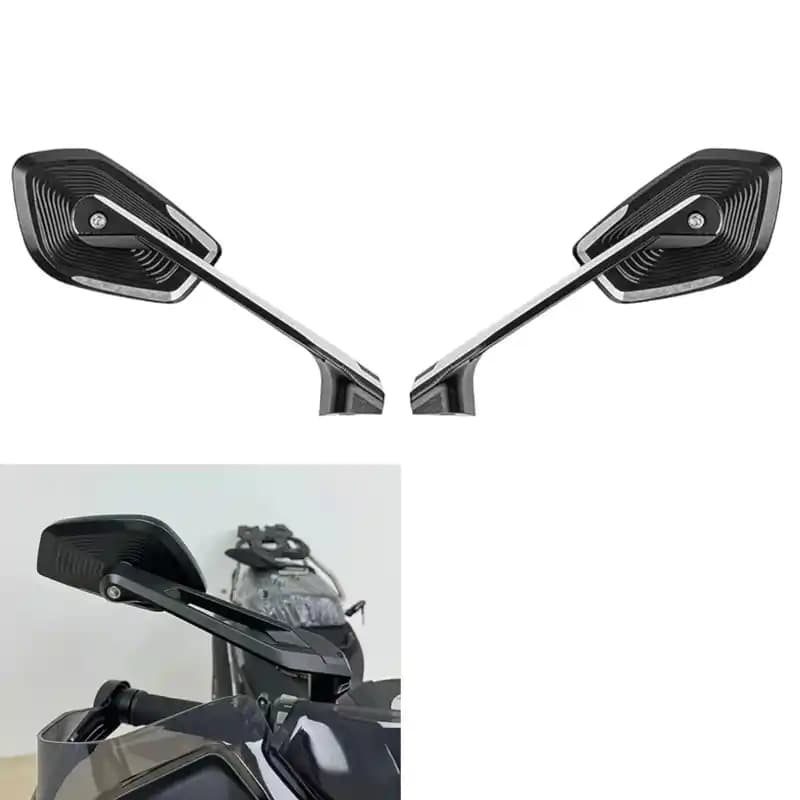 Rearview Side Mirrors BMW Style Universal