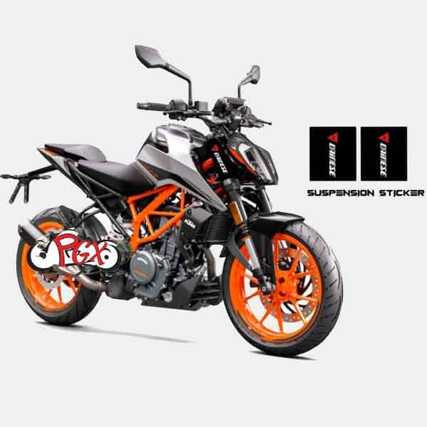 Shocker Suspension Stickers