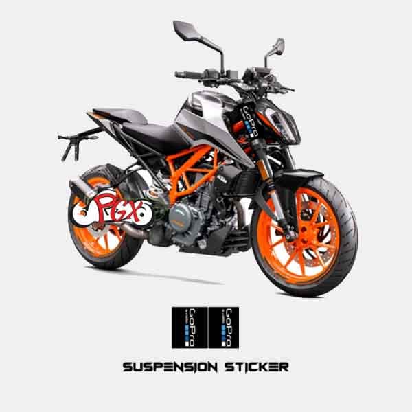 Shocker Suspension Stickers